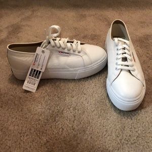 White Superga Sneakers